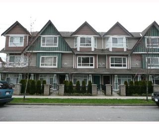 Photo 1: 7 8080 BENNETT Road in Richmond: Brighouse South Townhouse for sale : MLS®# V710687