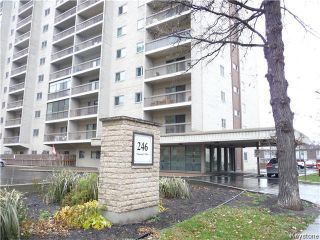 Photo 1: 246 Roslyn Road in Winnipeg: Osborne Village Condominium for sale (1B)  : MLS®# 1619975
