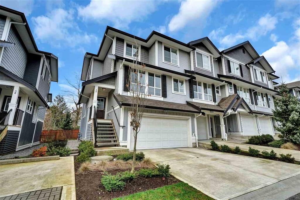 Main Photo: #39-7157 210St Langley in Langley: Willoughby Heights Townhouse for sale : MLS®# R2433572