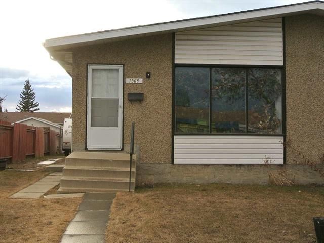 Main Photo: 1508 62 Street NW in Edmonton: House Half Duplex for sale : MLS®# E4014152