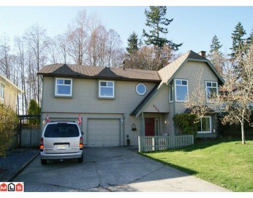 Main Photo: 8745 147TH Street in SURREY: Bear Creek Green Timbers House for sale (Surrey)  : MLS®# F1301178