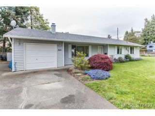 Photo 1: 3223 Wishart Rd in VICTORIA: Co Wishart South House for sale (Colwood)  : MLS®# 759937