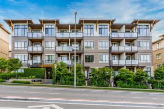 Photo 2: 411 10477 154 Street in Surrey: Guildford Condo for sale in "G3 RESIDENCES" (North Surrey)  : MLS®# R2854387