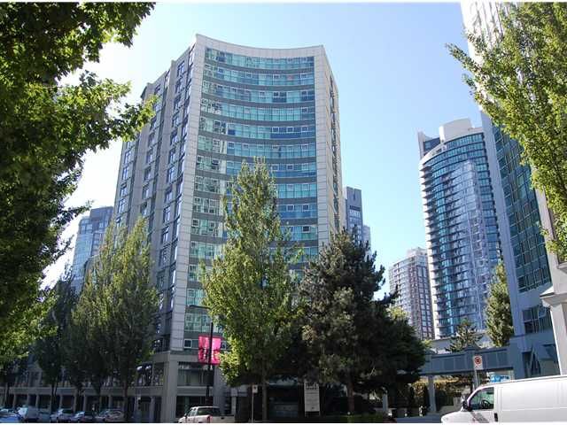 Main Photo: # B1201 1331 HOMER ST in Vancouver: Yaletown Condo for sale in "PACIFIC POINT" (Vancouver West)  : MLS®# V970137