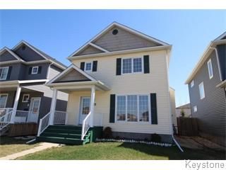 Main Photo: 664 Paddington Road in Winnipeg: House for sale : MLS®# 1610755