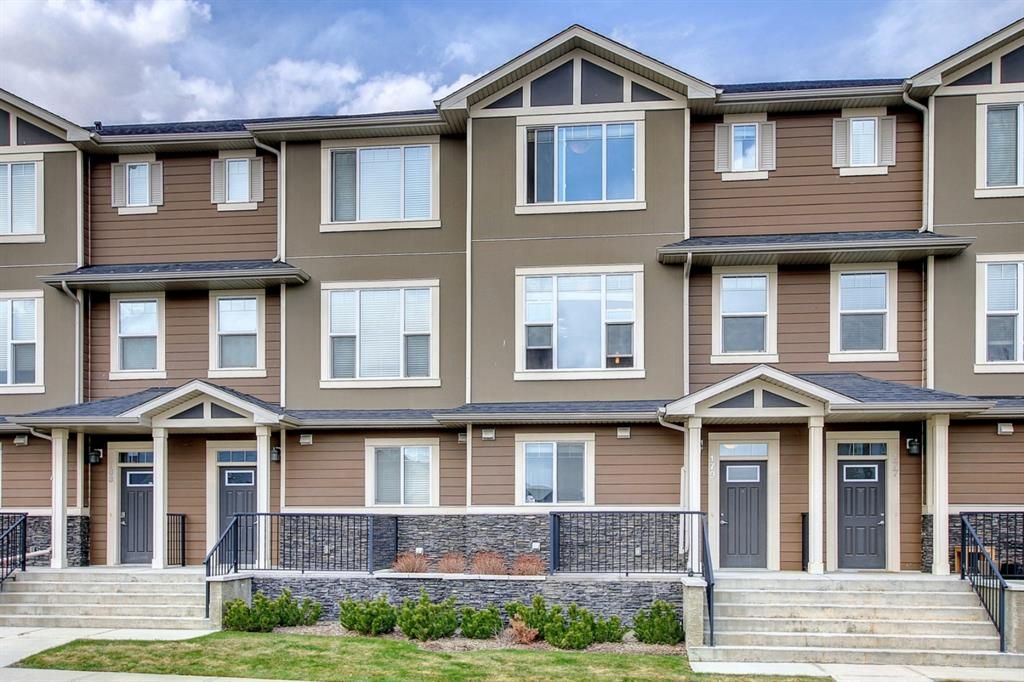 Main Photo: 179 Panatella Square NW in Calgary: Panorama Hills Row/Townhouse for sale : MLS®# A1212301