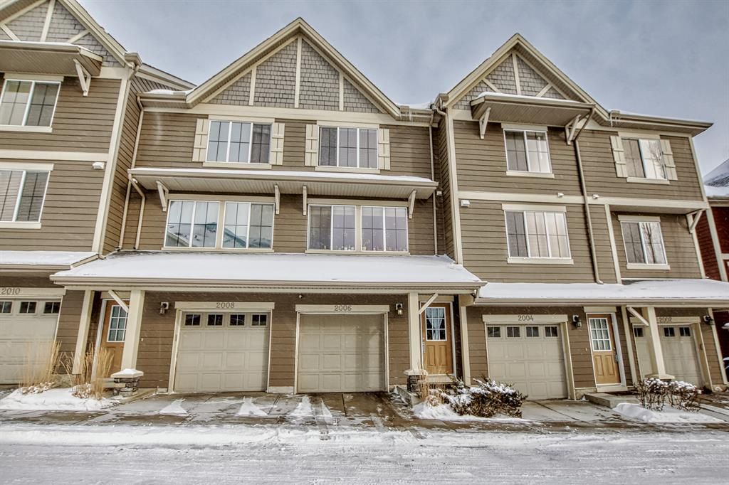 Main Photo: 2006 125 Panatella Way NW in Calgary: Panorama Hills Row/Townhouse for sale : MLS®# A2029993