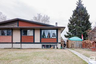 Main Photo: 1617 Knottwood Road N in Edmonton: Zone 29 House Half Duplex for sale : MLS®# E4387109