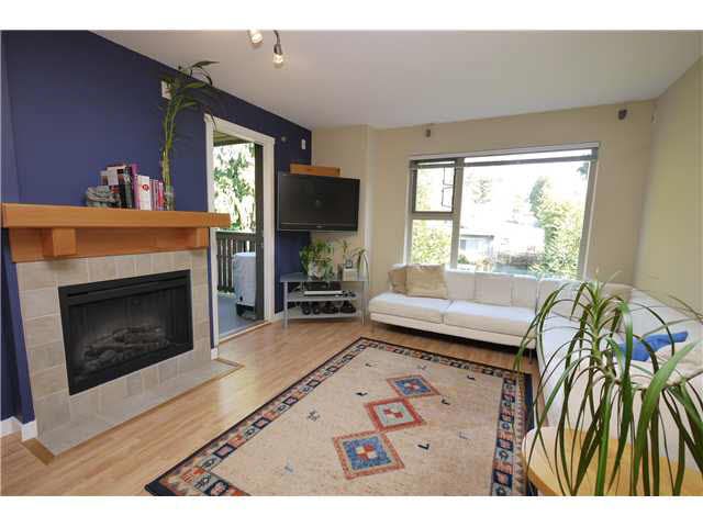 Main Photo: 317 808 Sangster Place in New Westminster: The Heights NW Condo for sale : MLS®# V1130787
