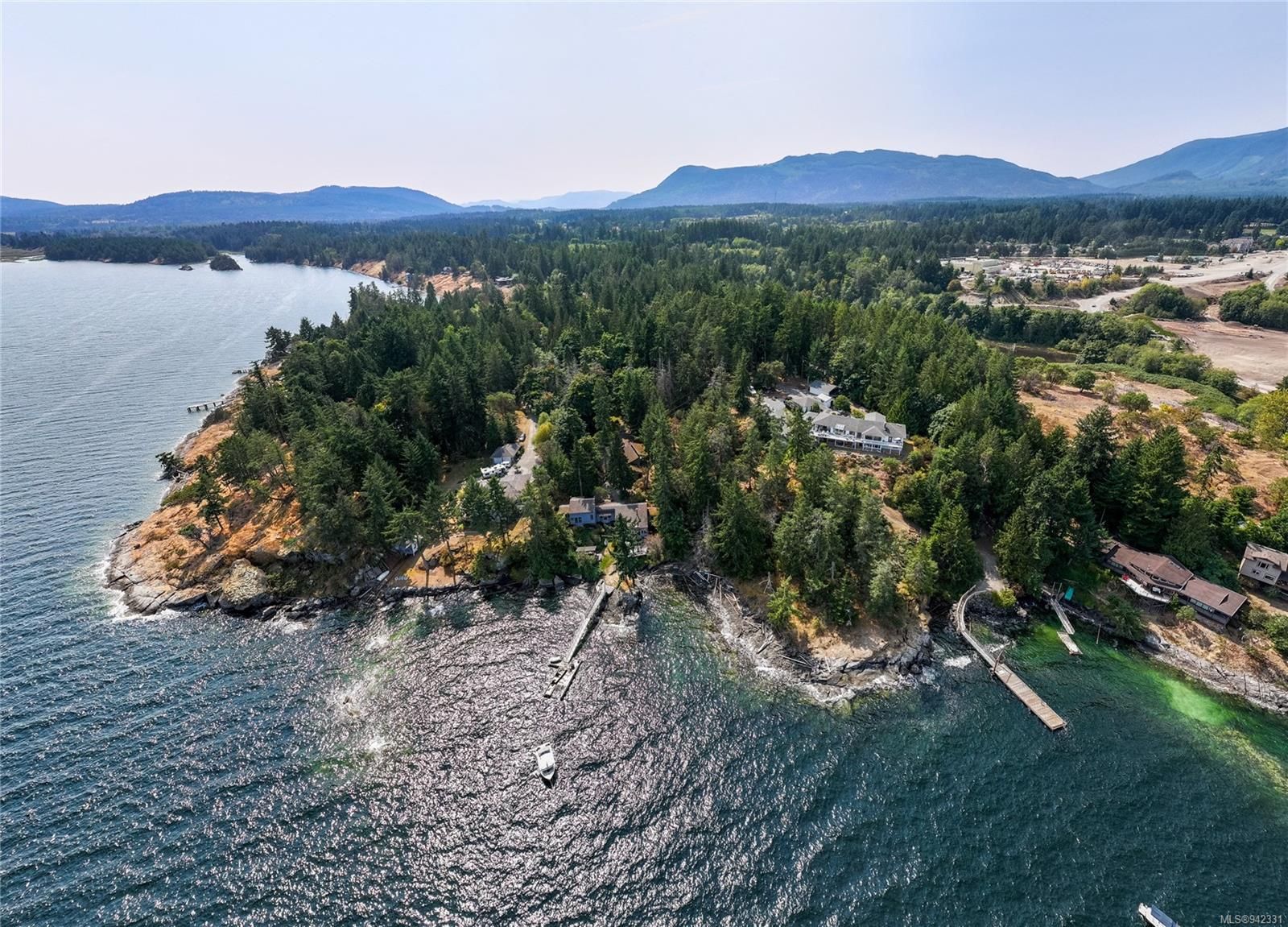Main Photo: Lot 2 Bare Point Rd in Chemainus: Du Chemainus Land for sale (Duncan)  : MLS®# 942331