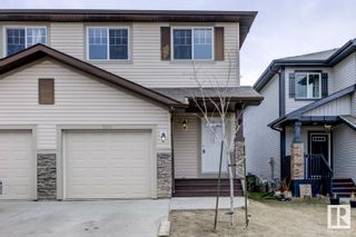Photo 1: 2915 17 Avenue in Edmonton: Zone 30 House Half Duplex for sale : MLS®# E4385281