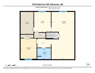 Photo 63: 3704 KIDD Crescent in Edmonton: Zone 56 House for sale : MLS®# E4386231