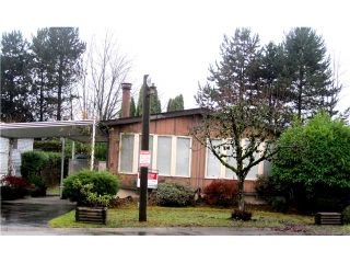 Photo 1: 8 145 KING EDWARD Street in Coquitlam: Maillardville Manufactured Home for sale in "MILL CREEK VILLAGE" : MLS®# V1038414