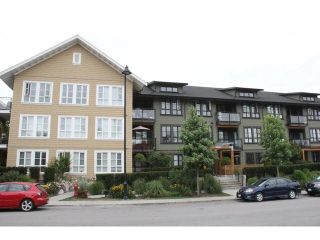 Photo 1: 105 23285 BILLY BROWN Road in Langley: Fort Langley Condo for sale in "Village at Bedford Landing" : MLS®# F1444612