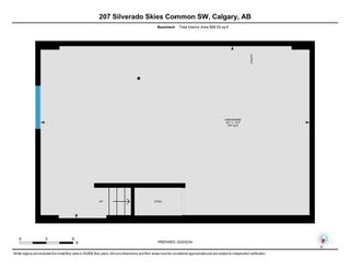 Photo 34: 207 Silverado Skies Common SW in Calgary: Silverado Row/Townhouse for sale : MLS®# A1177821
