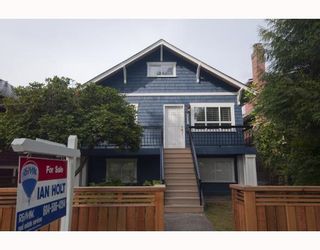 Photo 1: 2331 E 6TH Avenue in Vancouver: Grandview VE House for sale (Vancouver East)  : MLS®# V786399