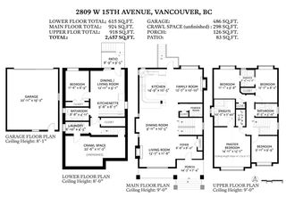 Photo 32: 2809 W 15TH Avenue in Vancouver: Kitsilano House for sale (Vancouver West)  : MLS®# R2597442