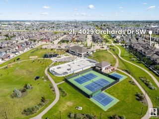 Photo 46: 21 4029 ORCHARDS Drive in Edmonton: Zone 53 Townhouse for sale : MLS®# E4393031
