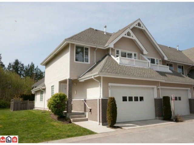 Main Photo: 67 13918 58TH Avenue in Surrey: Panorama Ridge Townhouse for sale in "ALDER PARK" : MLS®# F1009963