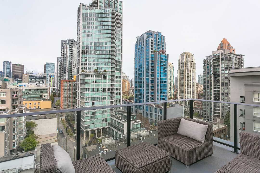 Main Photo: 1106 1325 ROLSTON Street in Vancouver: Downtown VW Condo for sale in "THE ROLSTON" (Vancouver West)  : MLS®# R2265814