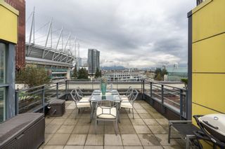 Photo 28: 606 29 SMITHE Mews in Vancouver: Yaletown Condo for sale in "COOPERS LOOKOUT" (Vancouver West)  : MLS®# R2864114