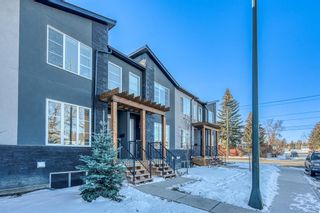 Photo 1: 1927 19 Avenue NW in Calgary: Banff Trail Row/Townhouse for sale : MLS®# A2012828