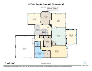 Photo 46: 122 TWIN BROOKS Cove in Edmonton: Zone 16 House for sale : MLS®# E4376198