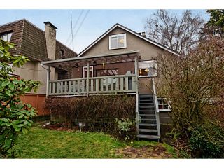 Photo 20: 436 E 35TH AV in Vancouver: Fraser VE House for sale in "MAIN ST CORRIDOR" (Vancouver East)  : MLS®# V1044645