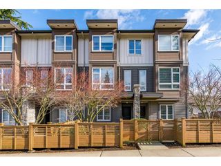 Photo 1: 2 5888 144 Street in Surrey: Sullivan Station Townhouse for sale in "ONE44" : MLS®# R2537709
