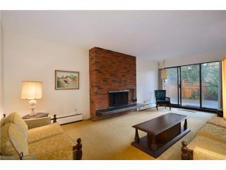 Photo 2: 105 1235 W 15TH Avenue in Vancouver: Fairview VW Condo for sale in "THE SHAUGHNESSY" (Vancouver West)  : MLS®# V920886