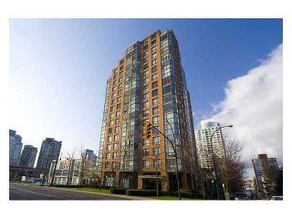 Main Photo: 501 888 PACIFIC Street in Vancouver: False Creek North Condo for sale in "PACIFIC PROMENADE" (Vancouver West)  : MLS®# V869420