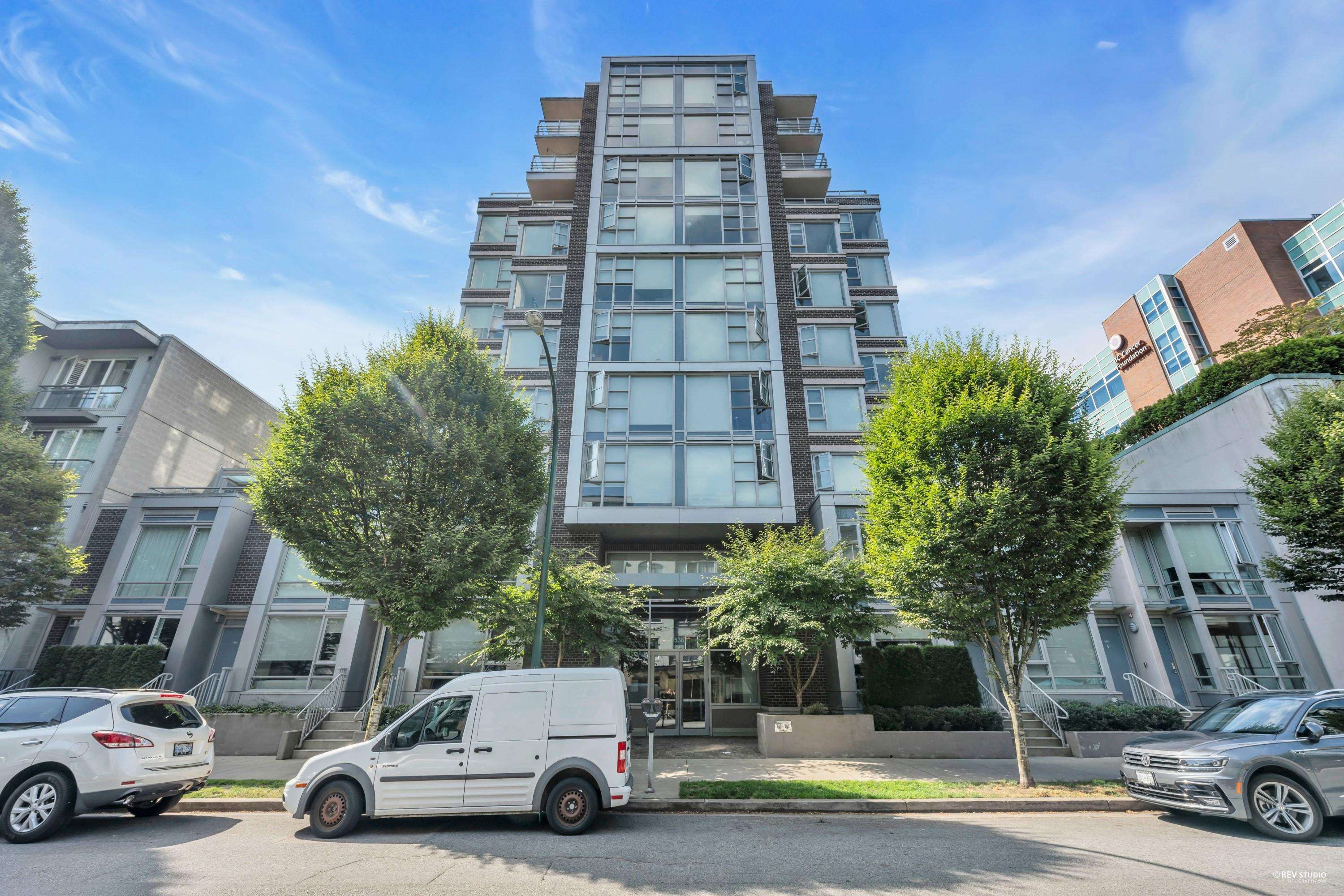 Main Photo: 306 538 W 7TH Avenue in Vancouver: Fairview VW Condo for sale (Vancouver West)  : MLS®# R2784391