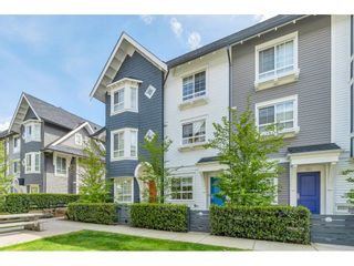 Photo 1: 84 8438 207A Street in Langley: Willoughby Heights Townhouse for sale in "York by Mosaic" : MLS®# R2692507