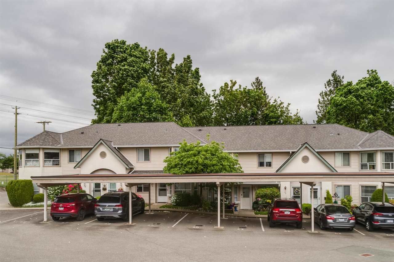 Main Photo: 45 3380 GLADWIN Road in Abbotsford: Central Abbotsford Townhouse for sale in "Forest Edge" : MLS®# R2581100