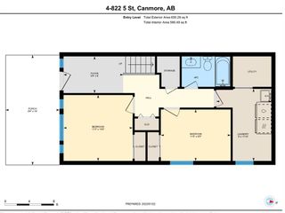 Photo 30: 4 822 5th Street: Canmore Row/Townhouse for sale : MLS®# A1174411