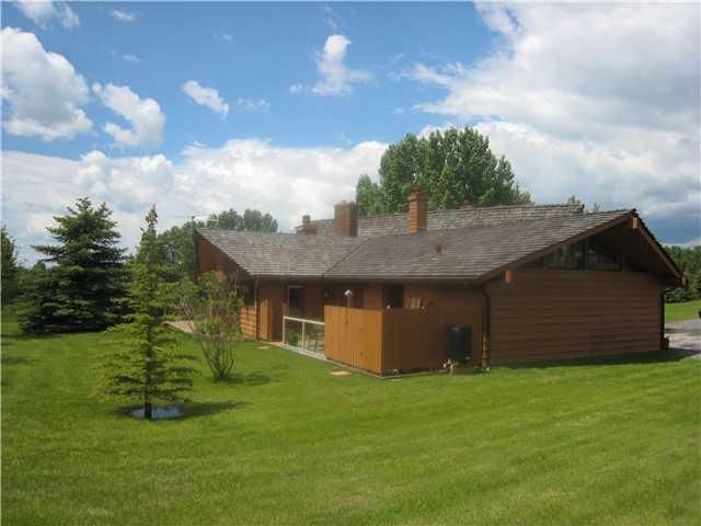 Main Photo: 81 CULLEN CREEK in Rural Rocky View County: Residential for sale : MLS®# C3574510