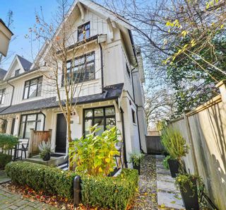 Main Photo: 5733 ST. GEORGE Street in Vancouver: Fraser VE Townhouse for sale in "The St George" (Vancouver East)  : MLS®# R2835645