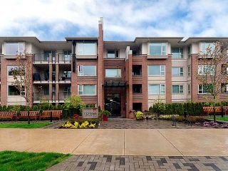 Photo 1: 308 4728 DAWSON Street in Burnaby: Brentwood Park Condo for sale in "MONTAGE" (Burnaby North)  : MLS®# V980939