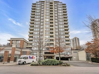 Photo 1: 1402 4182 DAWSON Street in Burnaby: Brentwood Park Condo for sale in "TANDEM III" (Burnaby North)  : MLS®# R2835938