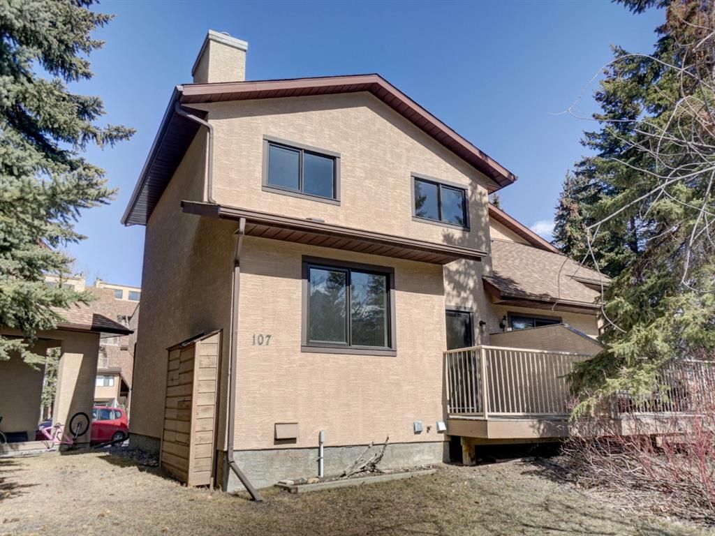 Main Photo: 107 200 Three Sisters Drive: Canmore Row/Townhouse for sale : MLS®# A1203887