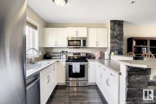 Photo 7: 225 51A Street in Edmonton: Zone 53 House Half Duplex for sale : MLS®# E4313938
