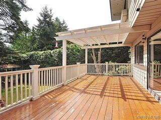 Photo 16: 1895 Barrett Dr in NORTH SAANICH: NS Dean Park House for sale (North Saanich)  : MLS®# 605942