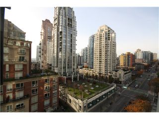 Photo 13: 1002 1155 HOMER Street in Vancouver: Yaletown Condo for sale (Vancouver West)  : MLS®# V1090356
