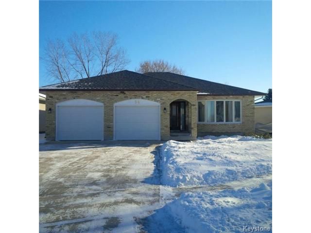 Main Photo: 54 Chornick Drive in WINNIPEG: North Kildonan Residential for sale (North East Winnipeg)  : MLS®# 1500741