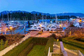 Photo 1: 104 1717 BAYSHORE Drive in Vancouver: Coal Harbour Townhouse for sale in "BAYSHORE GARDENS" (Vancouver West)  : MLS®# R2709154