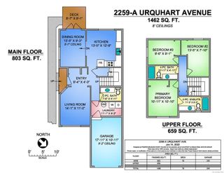 Photo 7: A 2259 Urquhart Ave in Courtenay: CV Courtenay City Half Duplex for sale (Comox Valley)  : MLS®# 892336