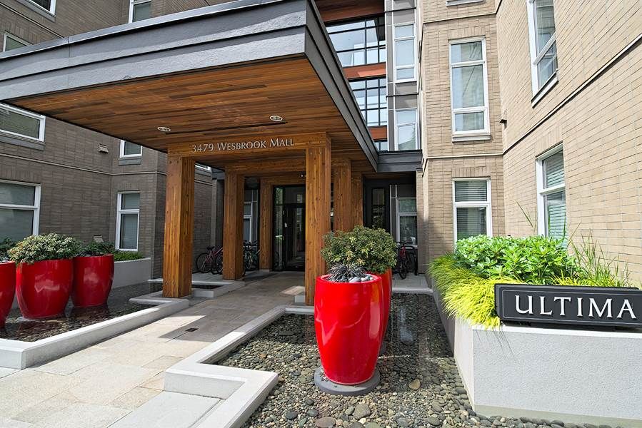 Main Photo: 217 3479 WESBROOK Mall in Vancouver: University VW Condo for sale in "ULTIMA" (Vancouver West)  : MLS®# R2066045