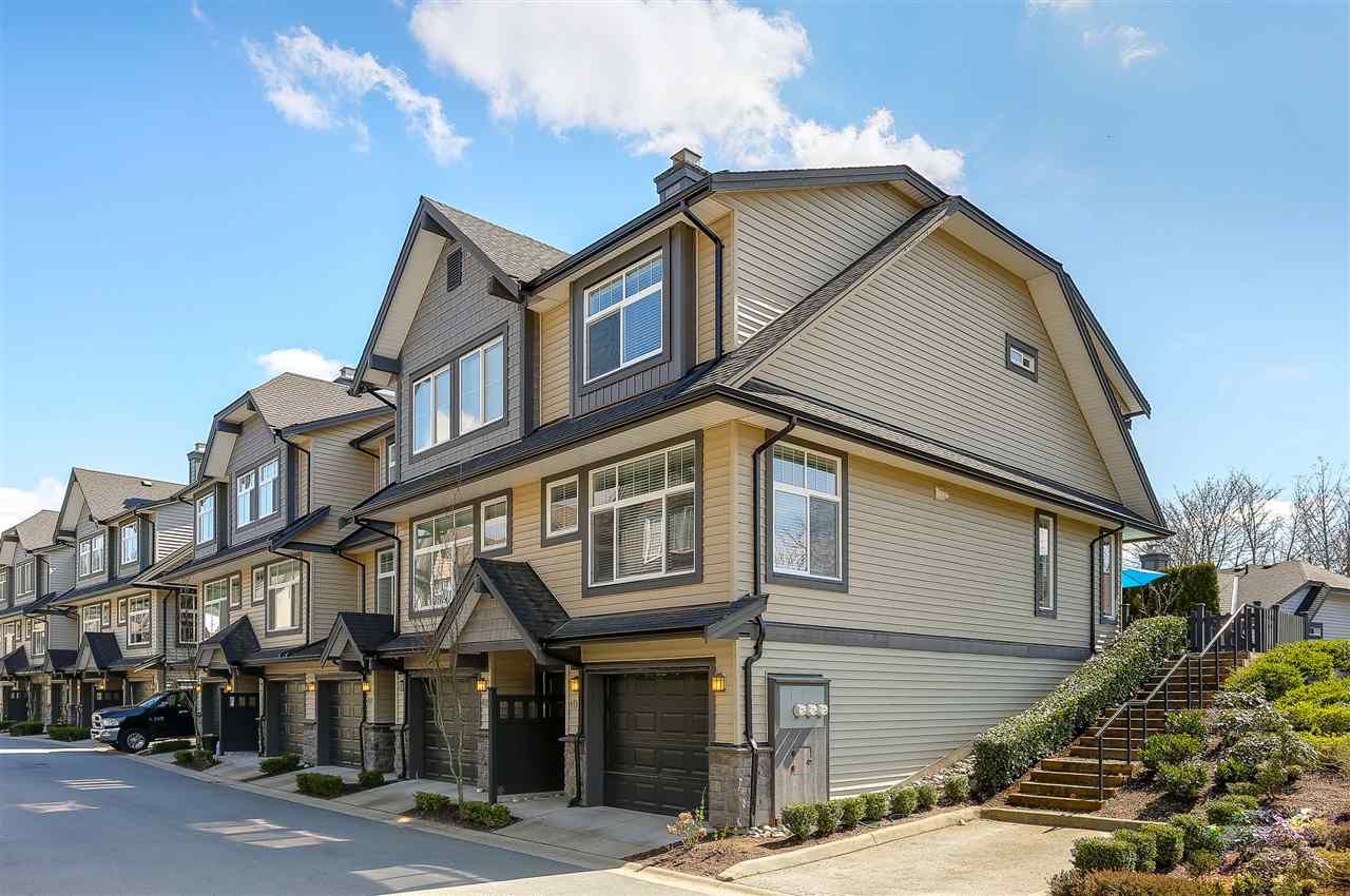 Main Photo: 106 13819 232 Street in Maple Ridge: Silver Valley Townhouse for sale in "BRIGHTON" : MLS®# R2152848