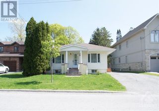 Photo 1: 827 RIDDELL AVENUE N in Ottawa: House for sale : MLS®# 1354984