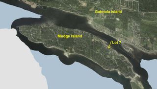 Photo 8: Lot 7 Driftwood Dr in Mudge Island: Isl Mudge Island Land for sale (Islands)  : MLS®# 962617